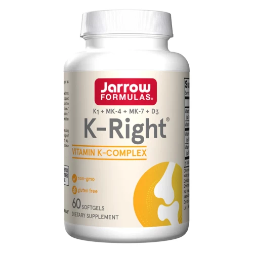 Jarrow - K-Right - 60 kapsułek